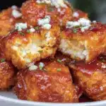air fryer boneless buffalo bites - featured image