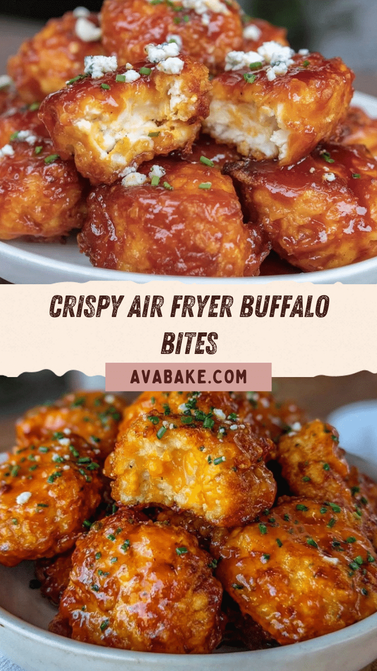 air fryer boneless buffalo bites recipe