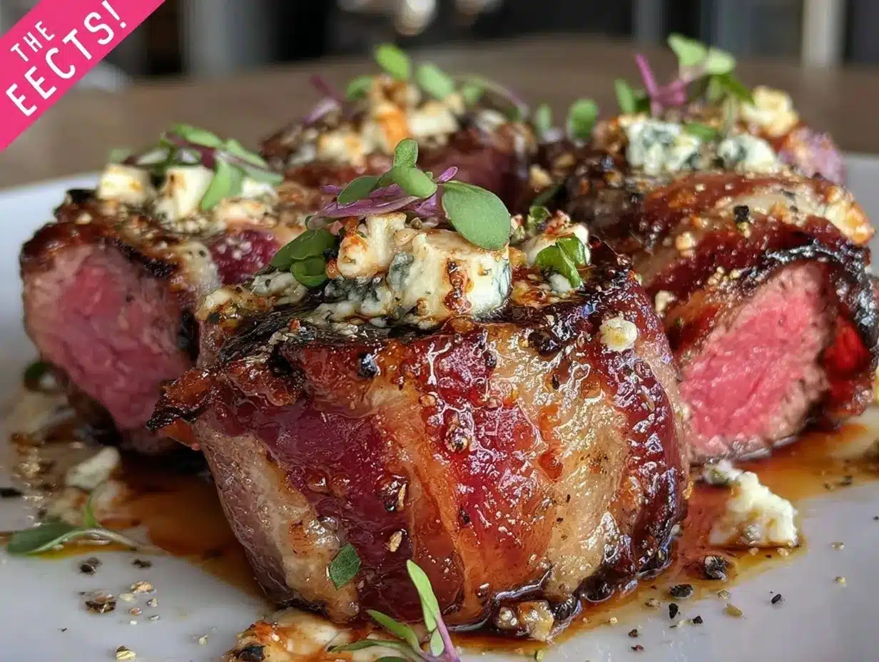 bacon wrapped filet mignon preparation steps