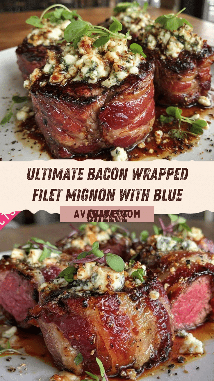 bacon wrapped filet mignon recipe