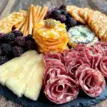 Black and Gold Charcuterie Board - featured image