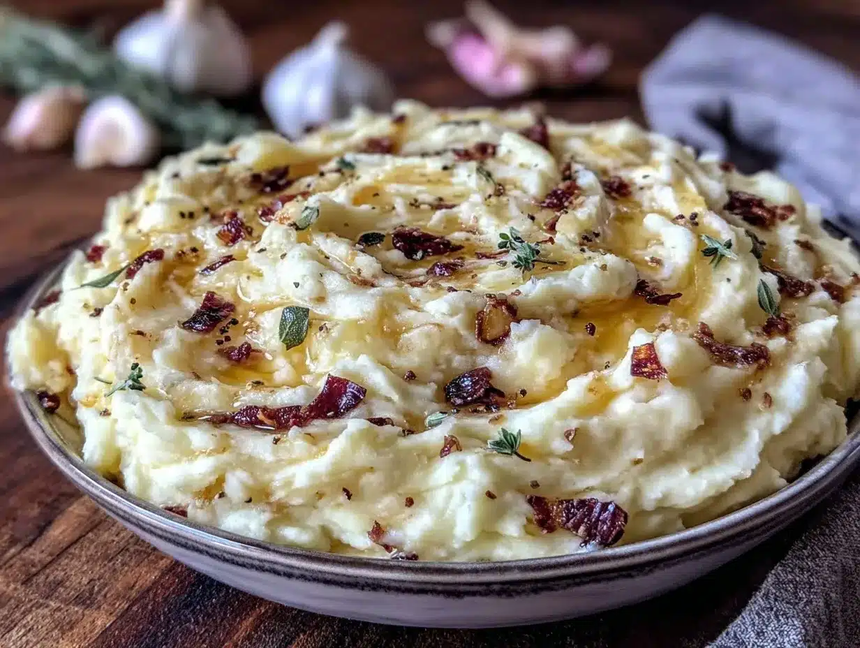 brown butter sage mashed potatoes preparation steps