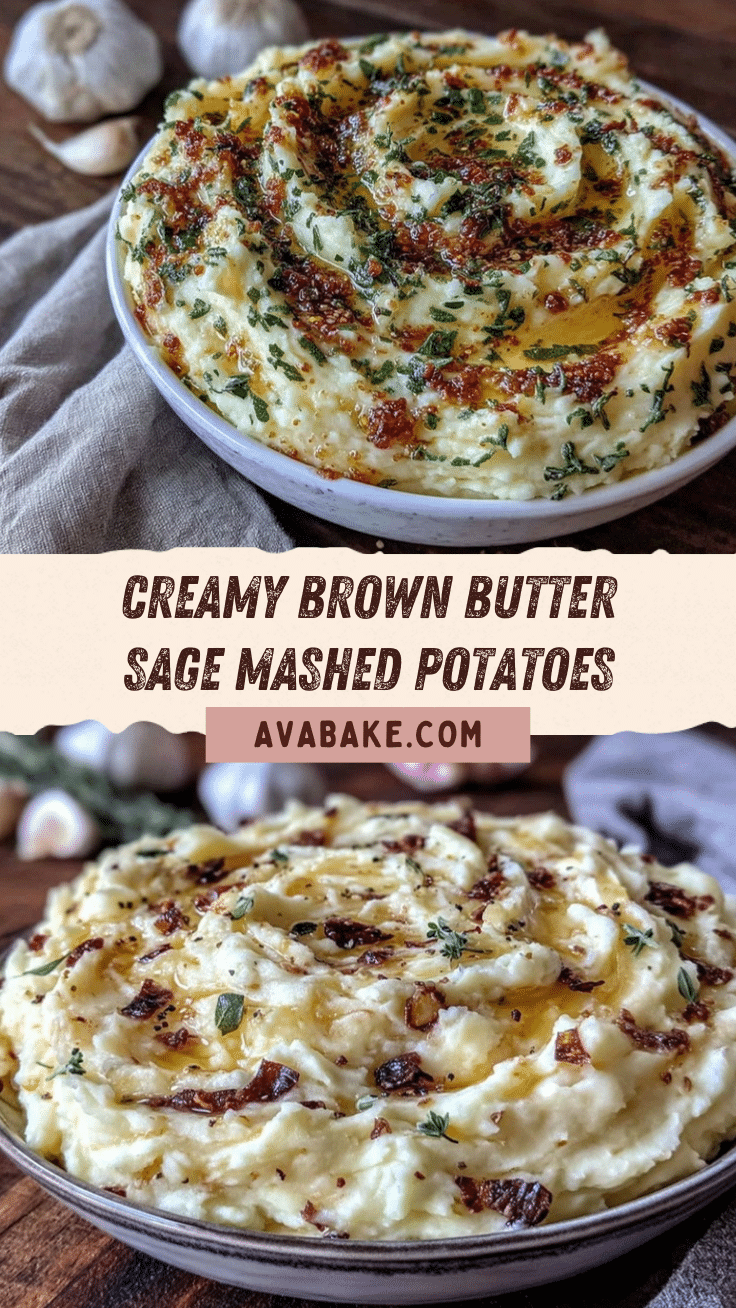 brown butter sage mashed potatoes recipe