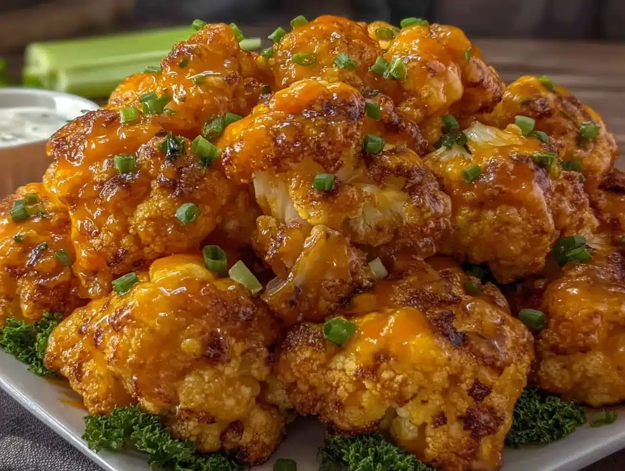 buffalo cauliflower bites preparation steps