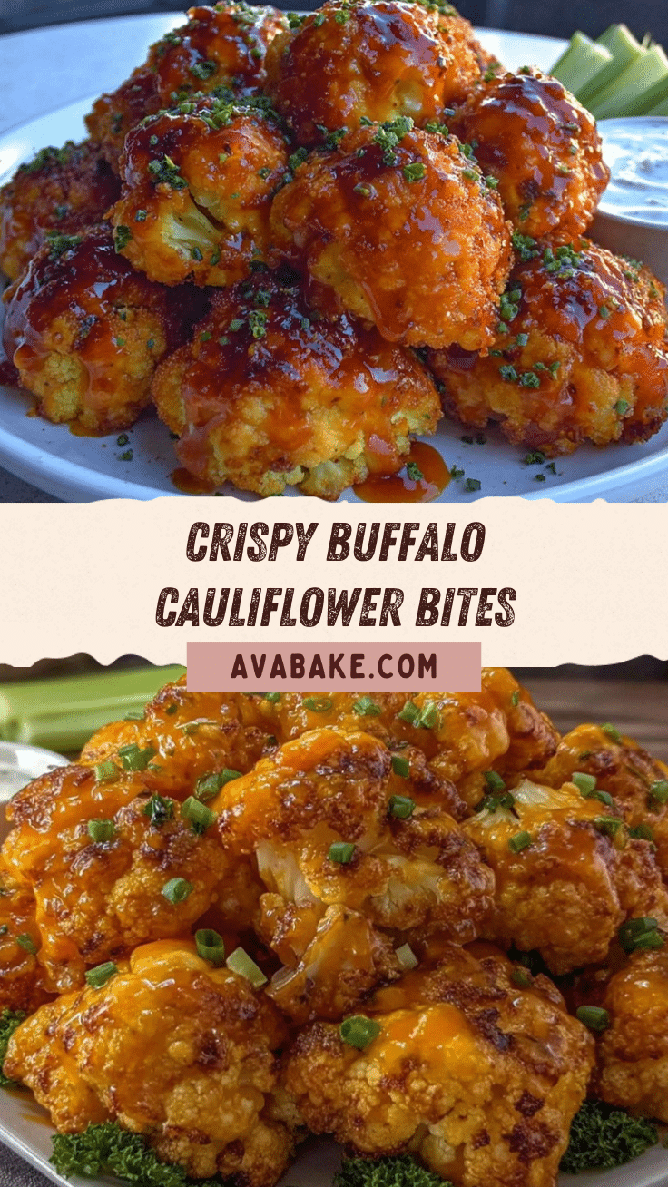 buffalo cauliflower bites recipe