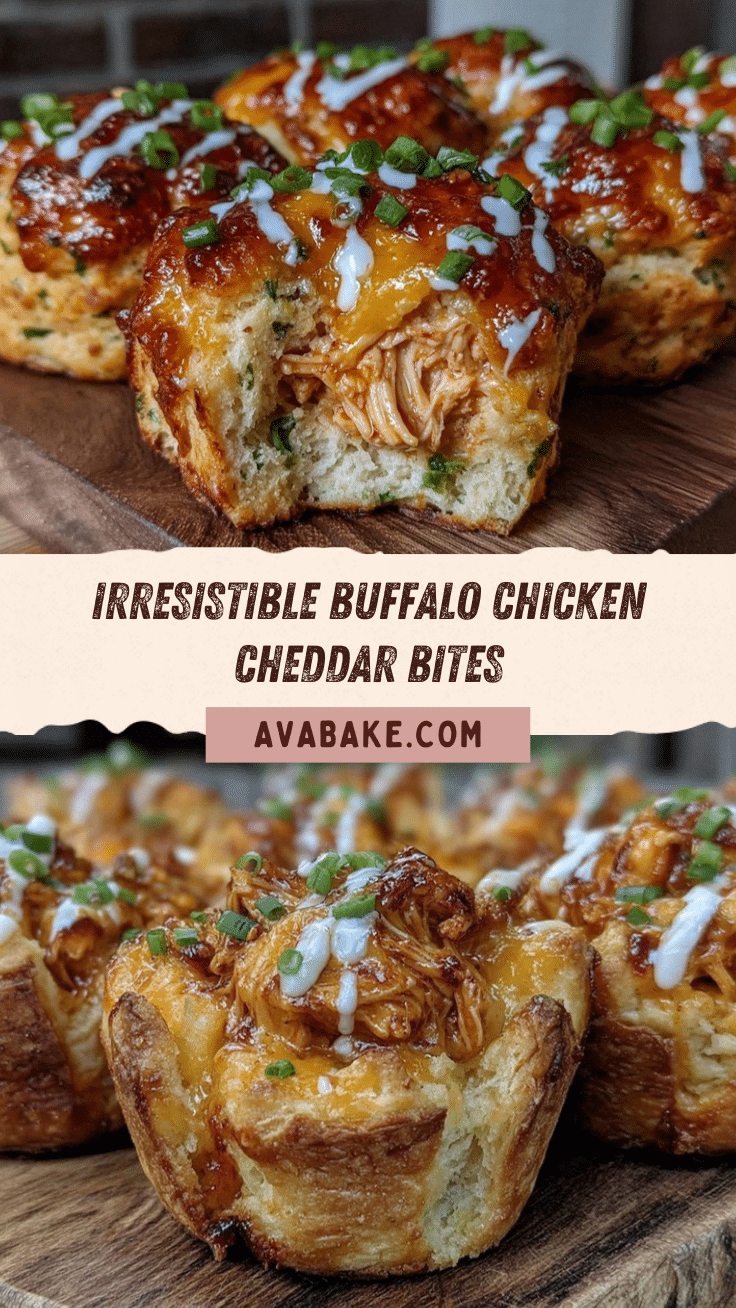 buffalo chicken cheddar biscuit bites recipe