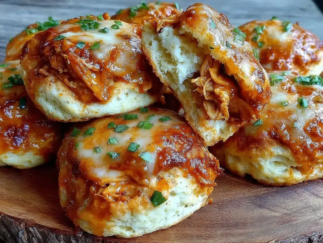 buffalo jalapeño chicken biscuits preparation steps