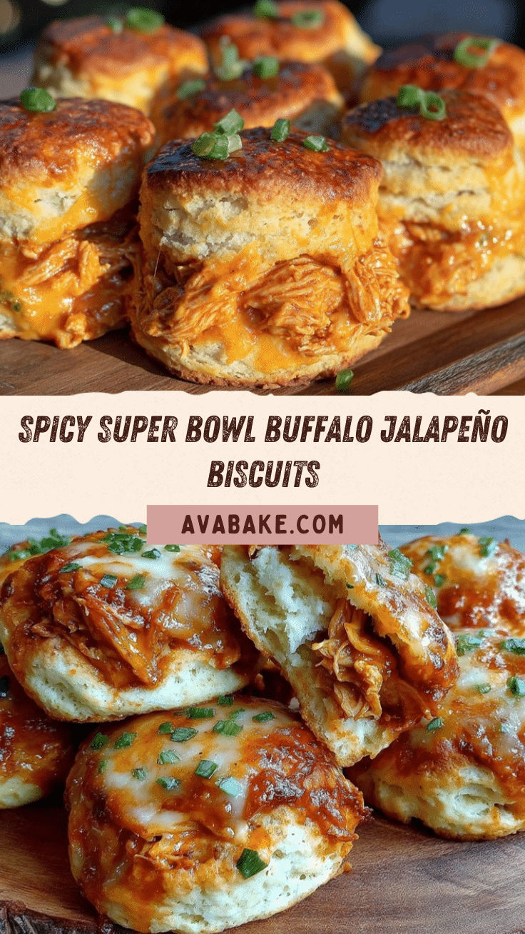 buffalo jalapeño chicken biscuits recipe