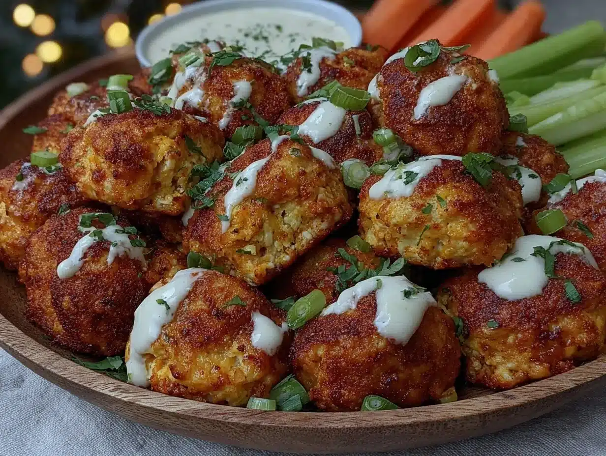 Cajun Chicken Ranch Bites preparation steps