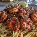 Champagne Shrimp Scampi - featured image