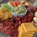charcuterie stadium board - featured image