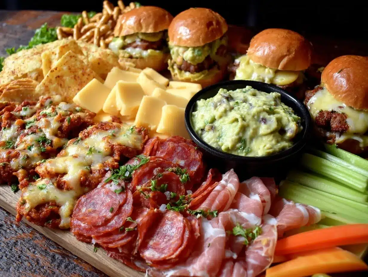 charcuterie stadium board preparation steps