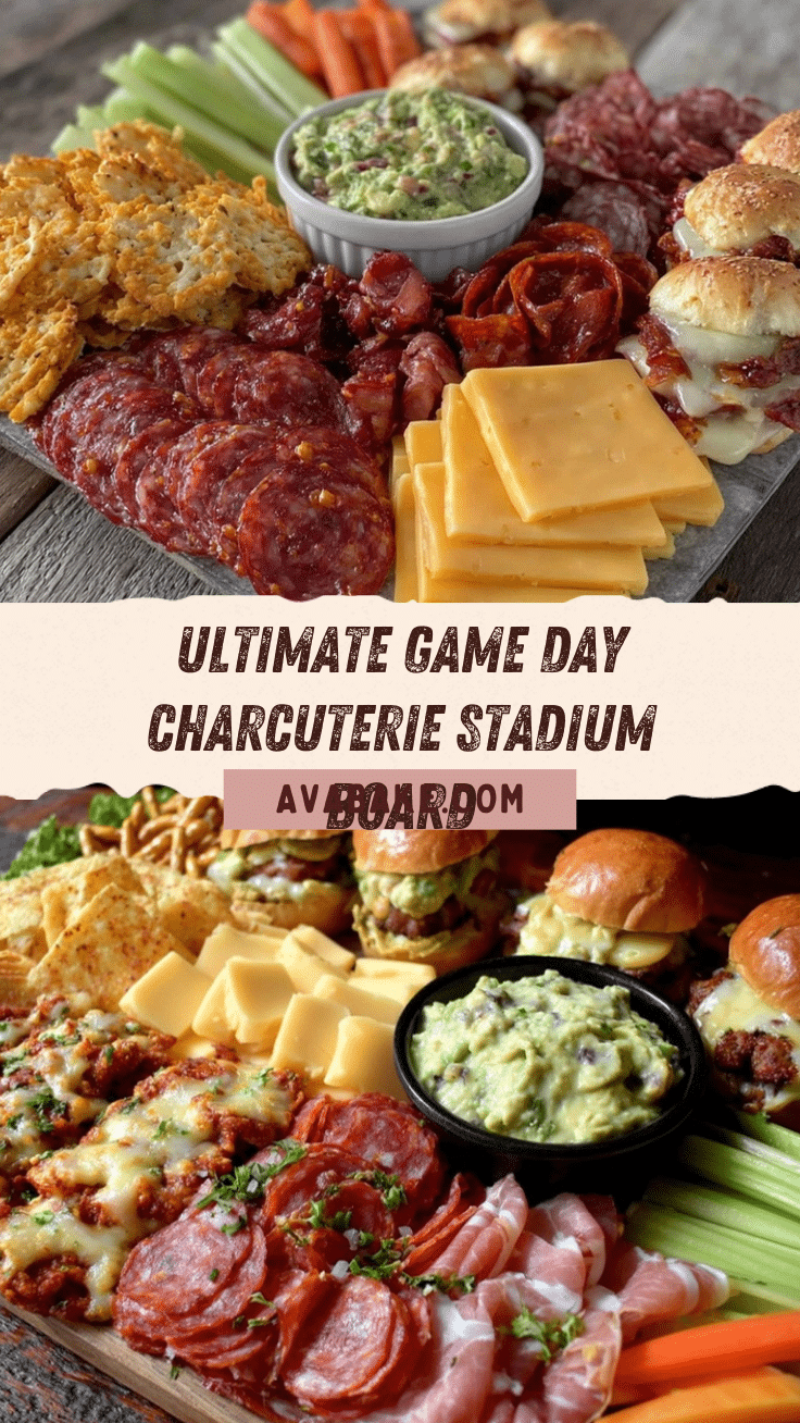 charcuterie stadium board recipe