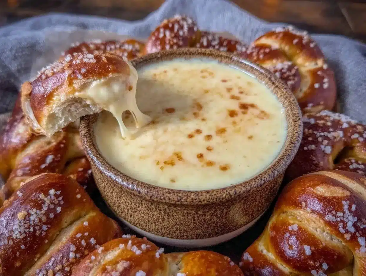 creamy beer cheese dip preparation steps