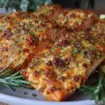 crispy air fryer salmon - featured image