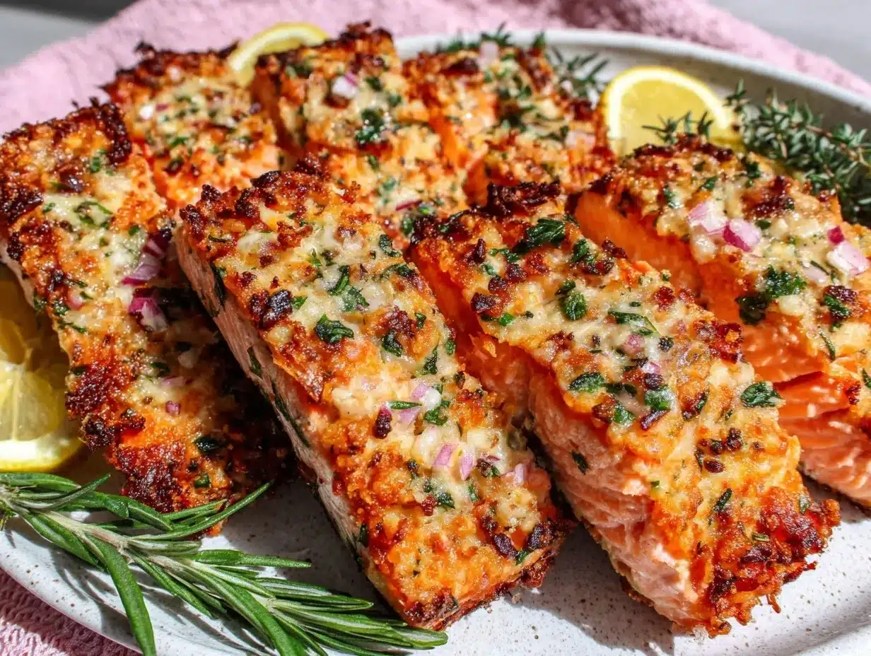 crispy air fryer salmon preparation steps