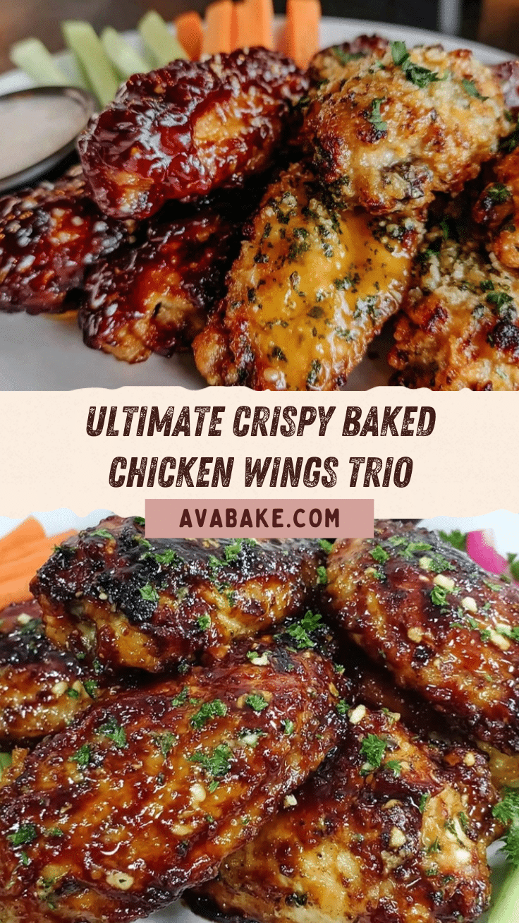 crispy baked chicken wings recipe