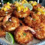 crispy coconut shrimp - featured image
