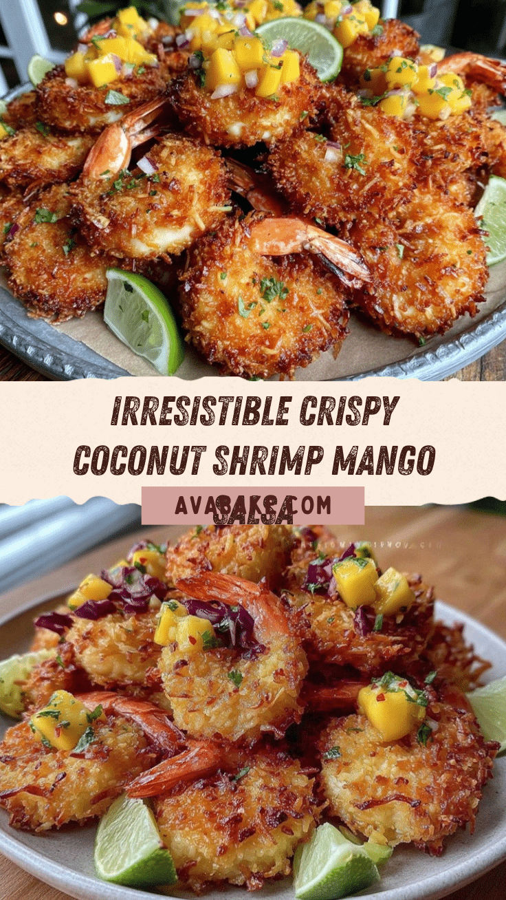 crispy coconut shrimp recipe