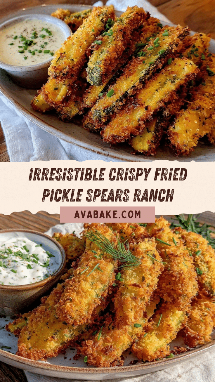 crispy fried pickle spears recipe