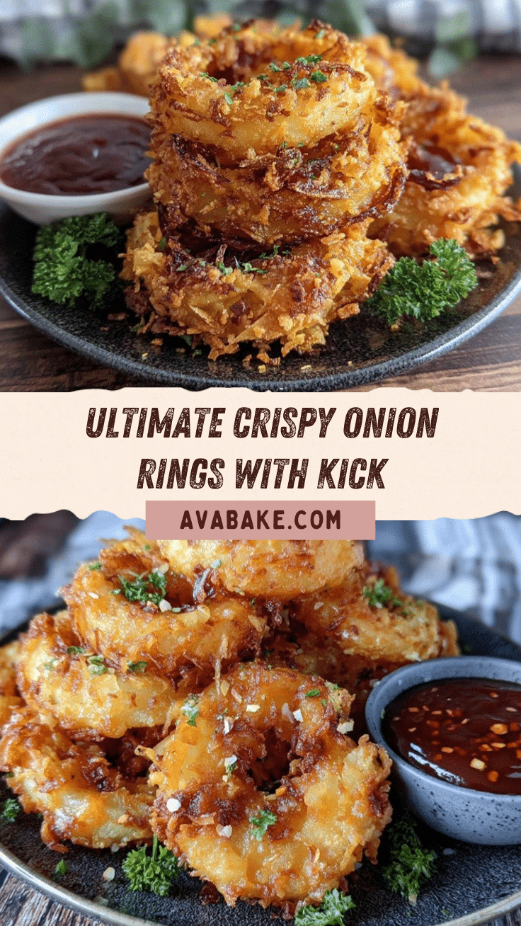 crispy onion rings recipe