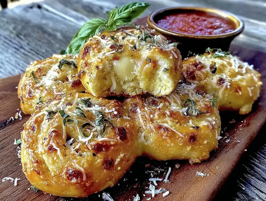 crispy pizza rolls - featured image