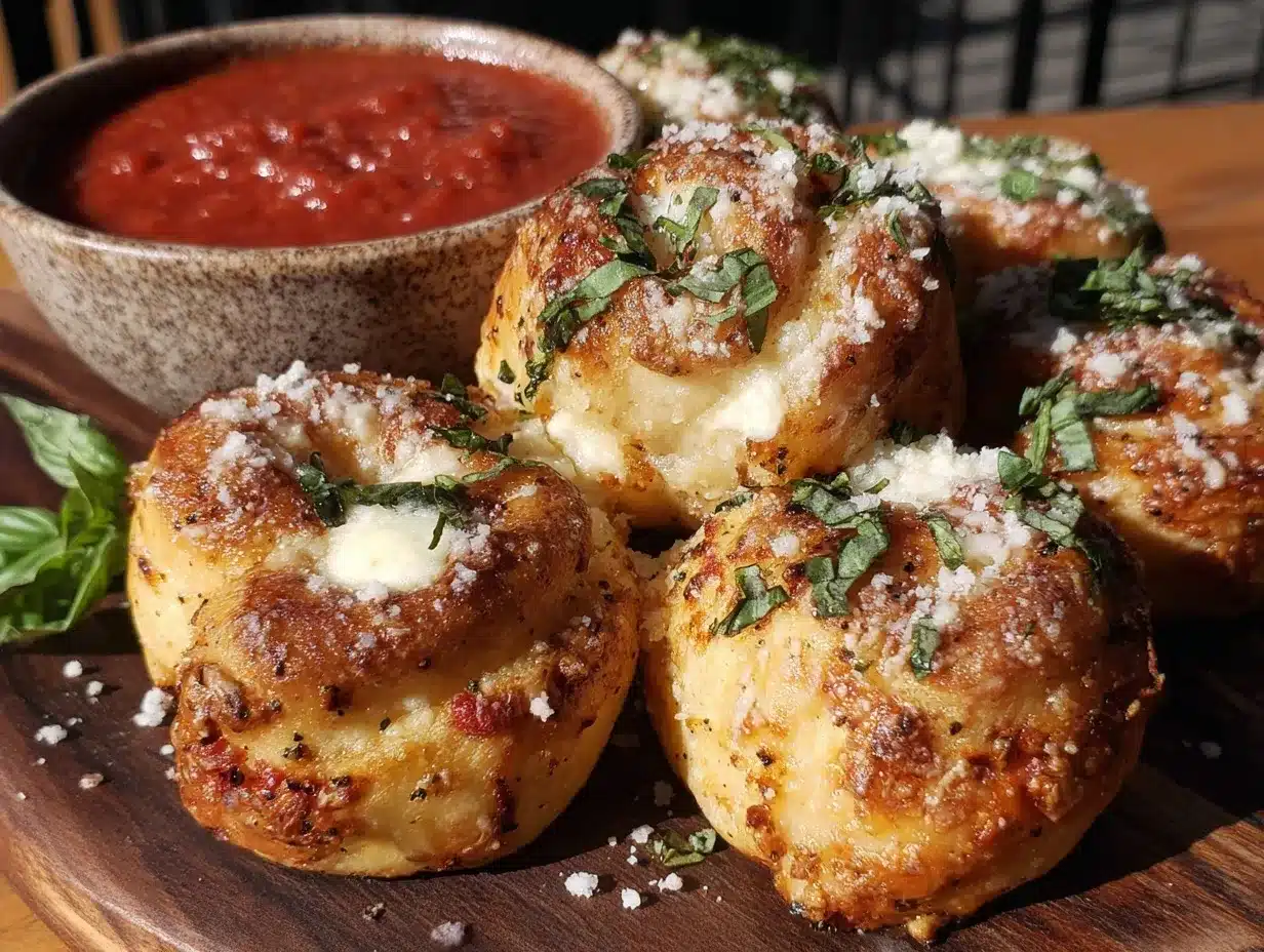 crispy pizza rolls preparation steps