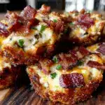 Crispy Super Bowl Bacon Jalapeño Pizza Bites - featured image