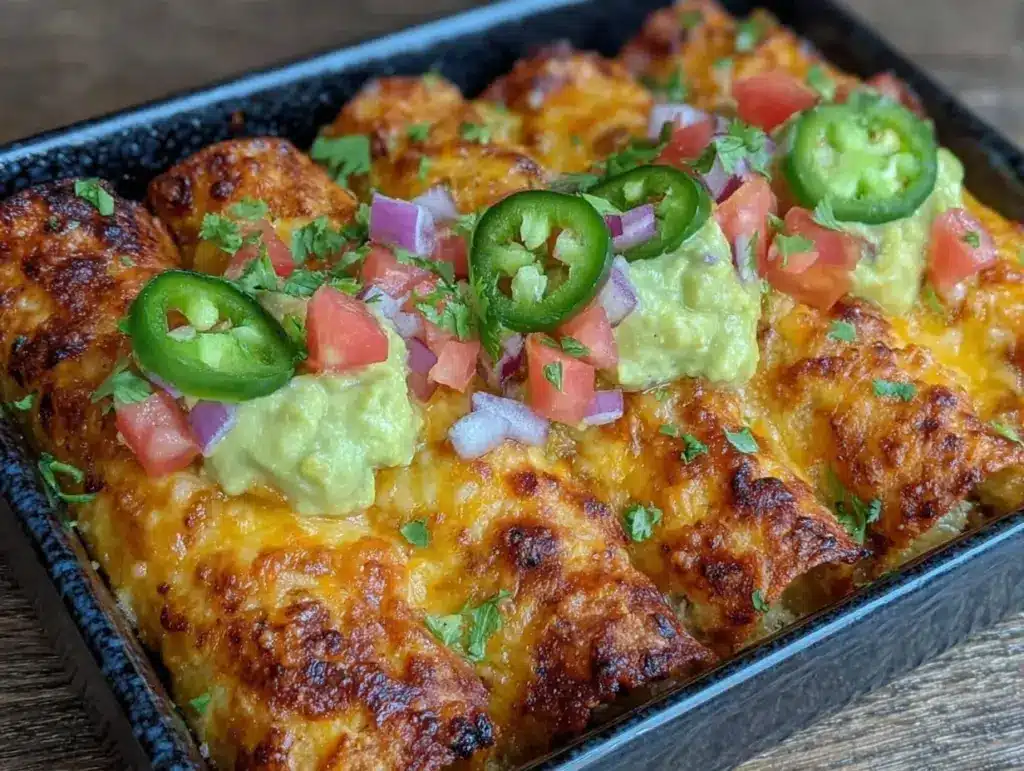 crispy taquitos - featured image