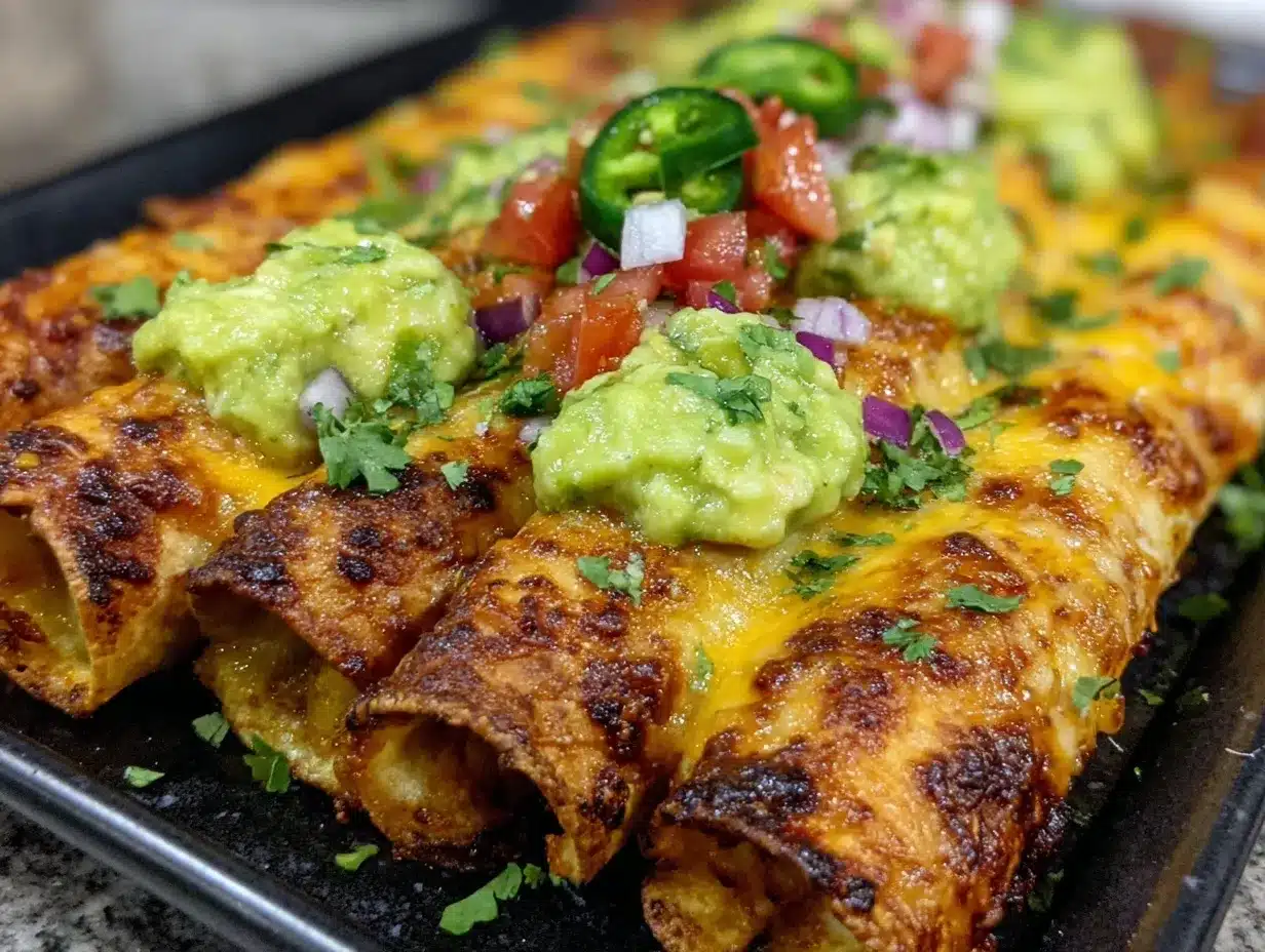 crispy taquitos preparation steps