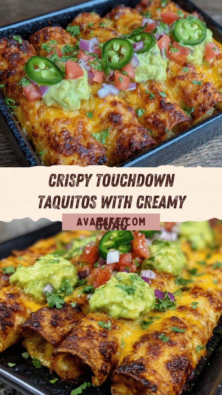 crispy taquitos recipe