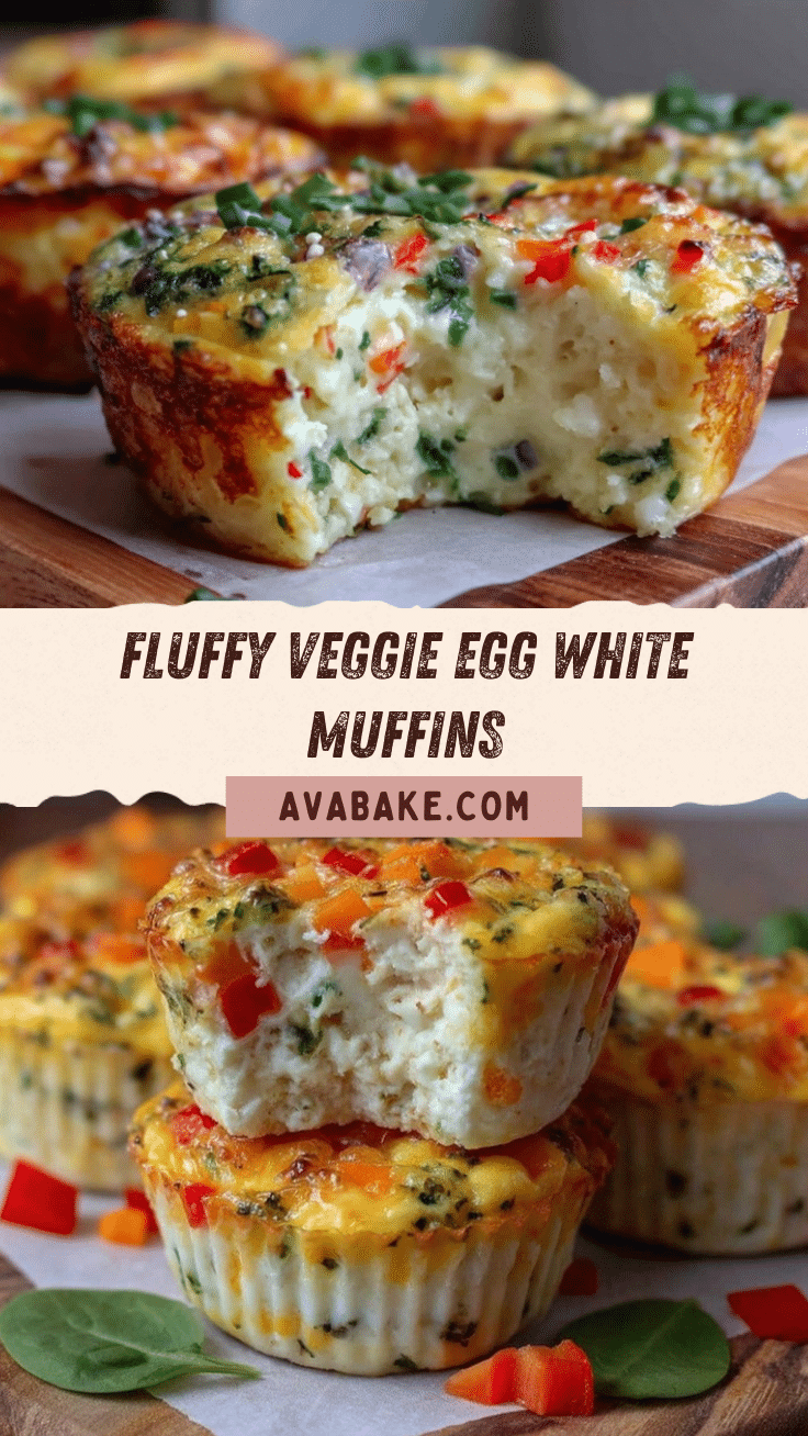 egg white vegetable frittata muffins recipe
