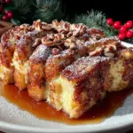Eggnog French Toast Casserole - featured image