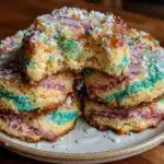 Fluffy Dr. Seuss Rainbow Scone Cloud Towers - featured image