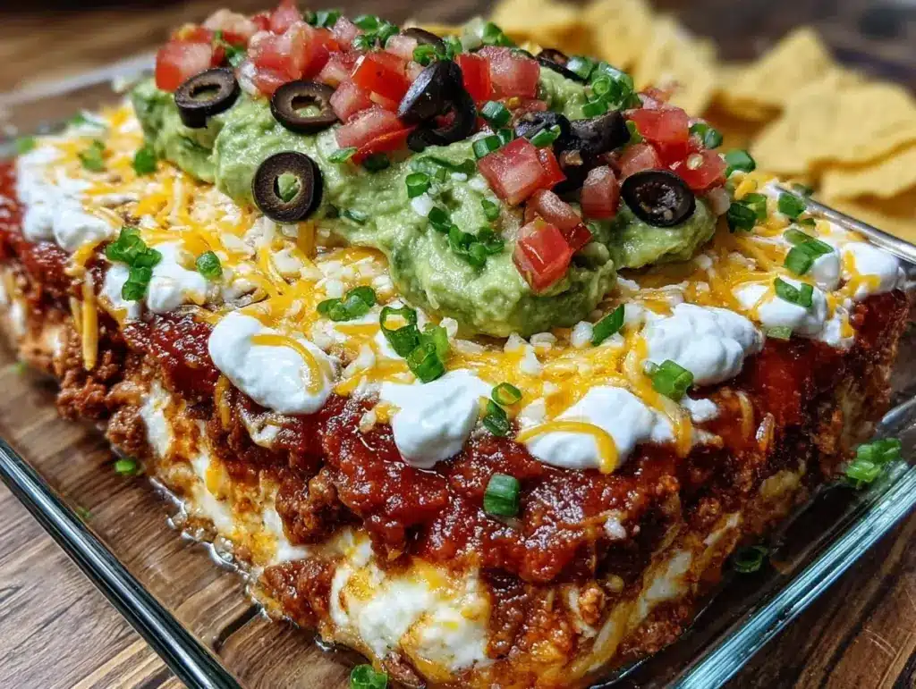 Football Stadium Dip - featured image