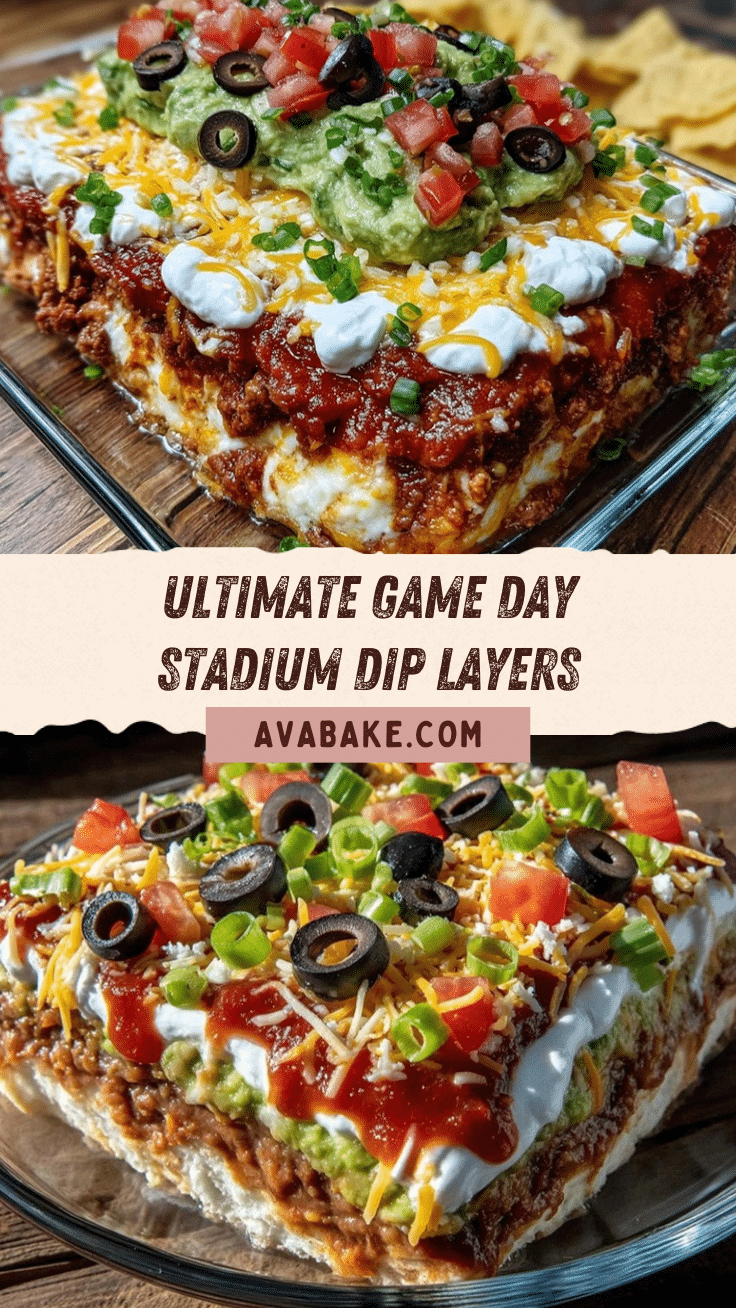 Football Stadium Dip recipe