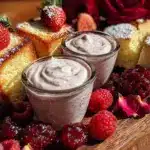 Galentine’s Blush Cream Dessert Board - featured image