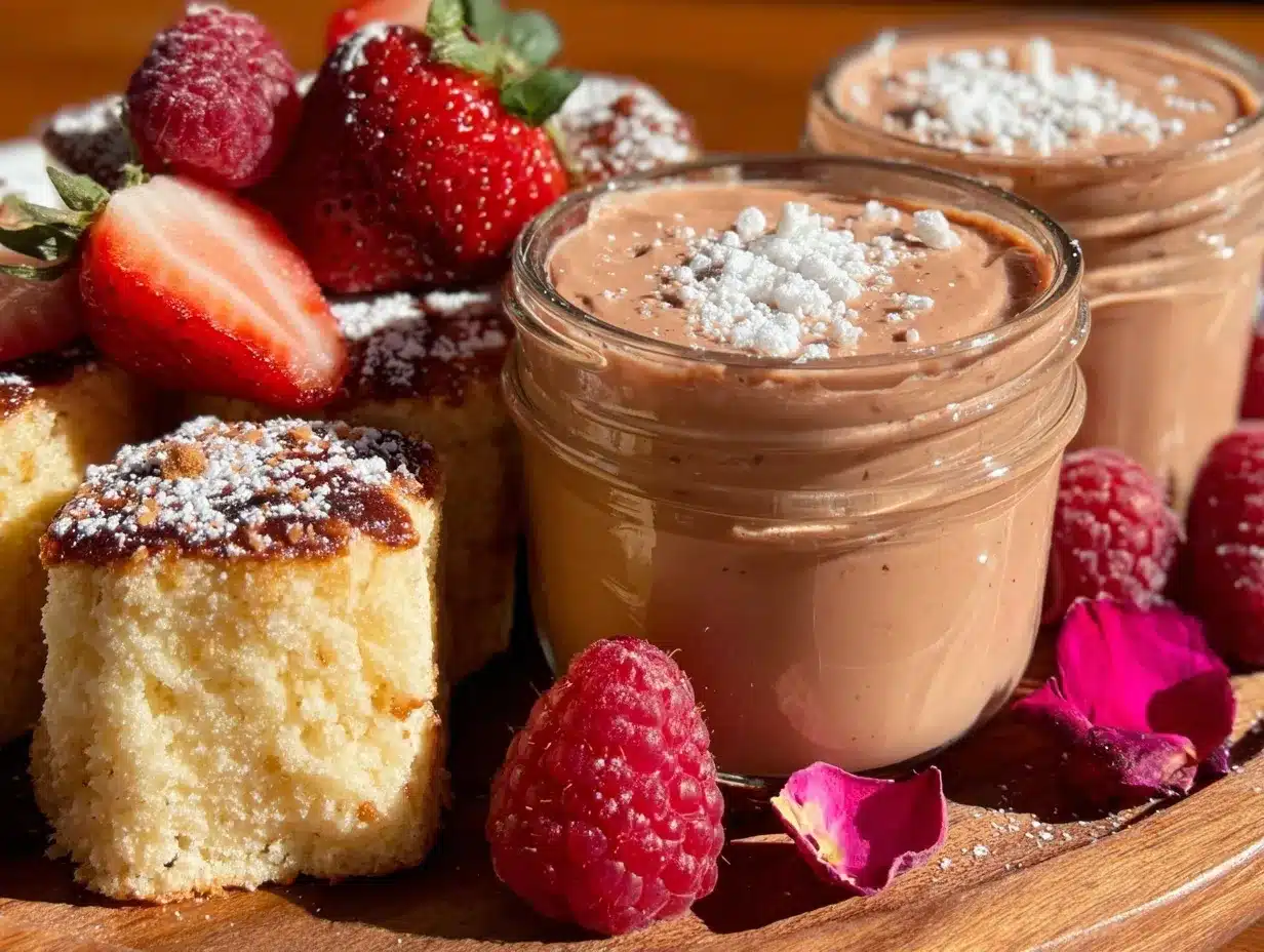 Galentine’s Blush Cream Dessert Board preparation steps