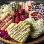 Galentine’s Mini Heart Cookie Party Board - featured image