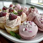 Galentine’s pink dessert platter - featured image