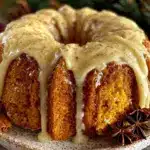 gingerbread bundt cake - featured image