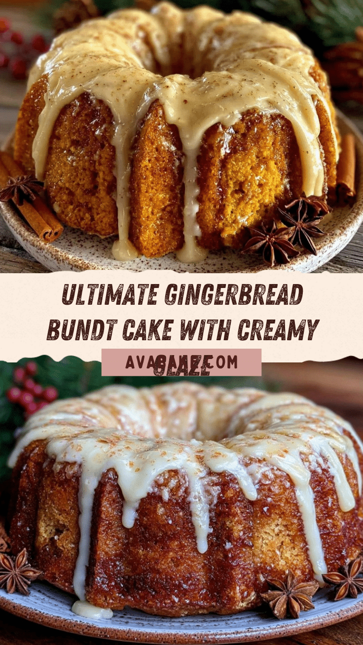 gingerbread bundt cake recipe