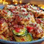 Healthy Chicken Ranch Zucchini Skillet - featured image