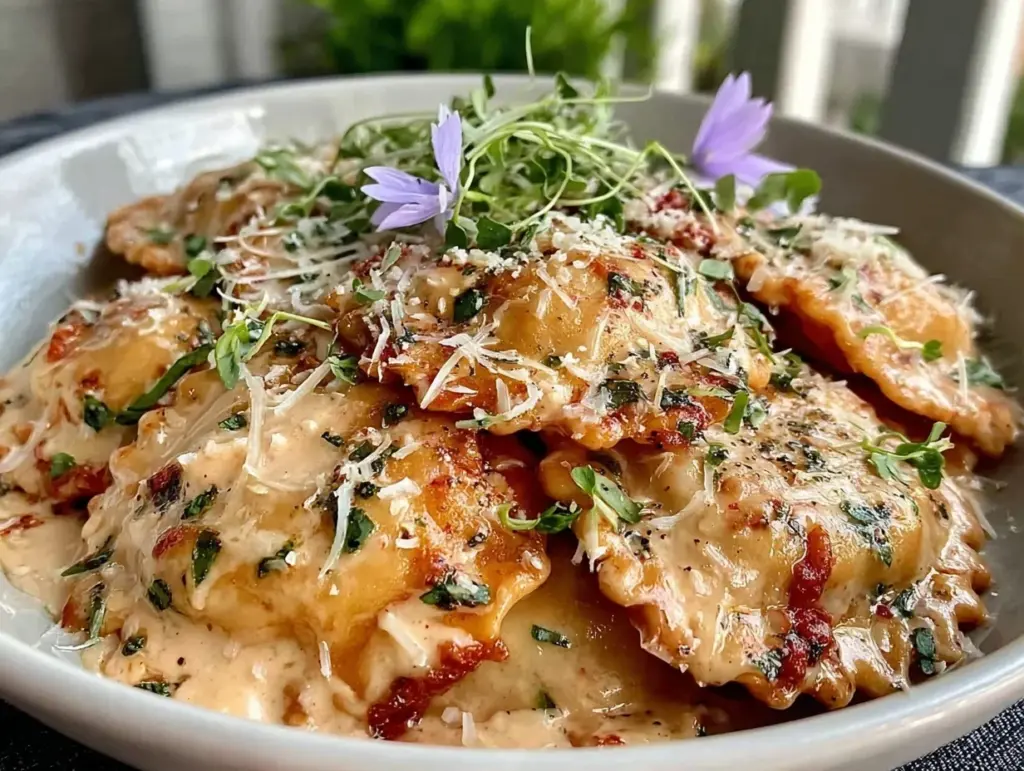 heart shaped ravioli - featured image
