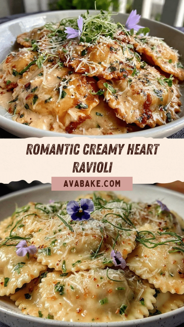 heart shaped ravioli recipe