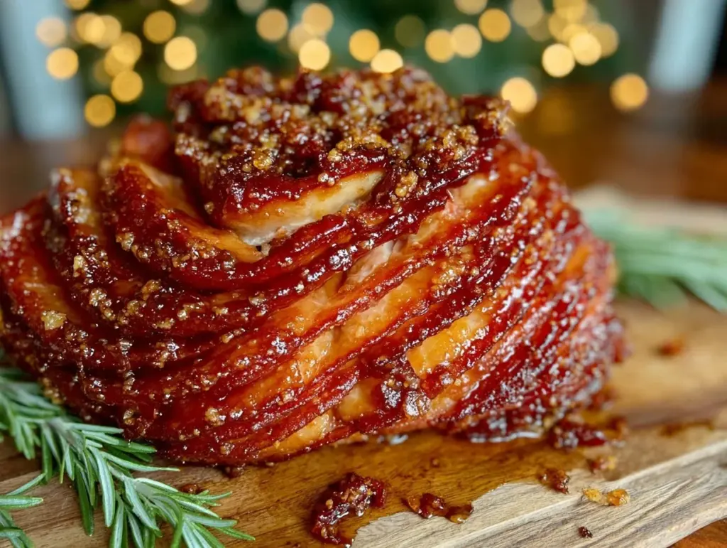 honey glazed spiral ham - featured image