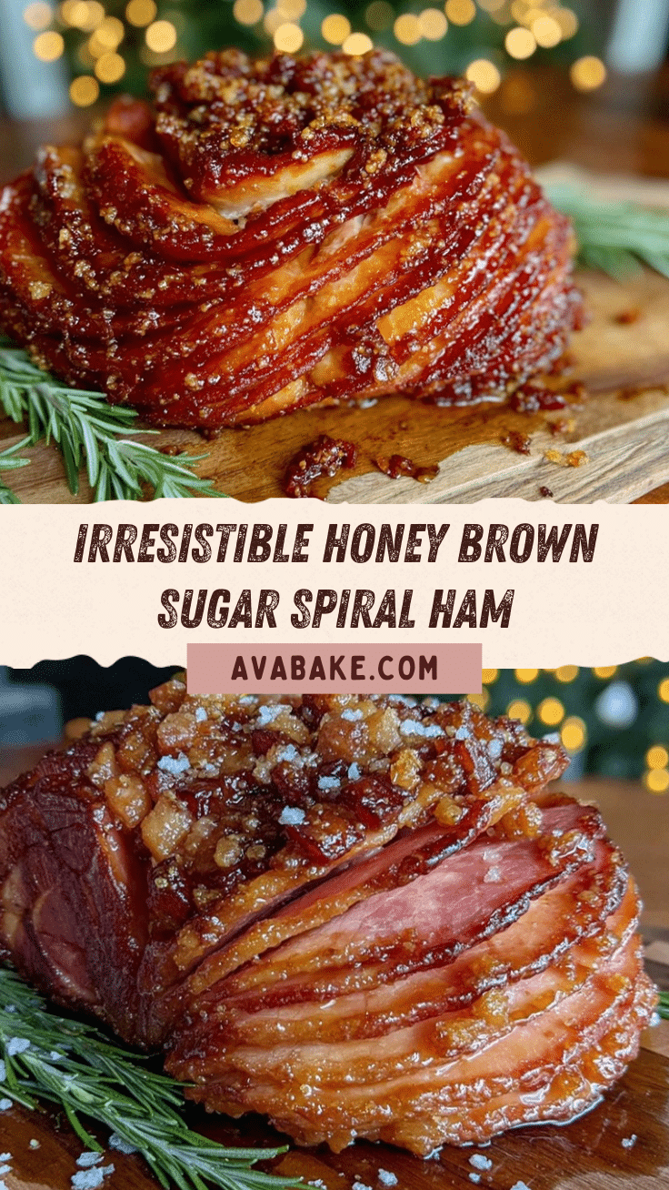 honey glazed spiral ham recipe