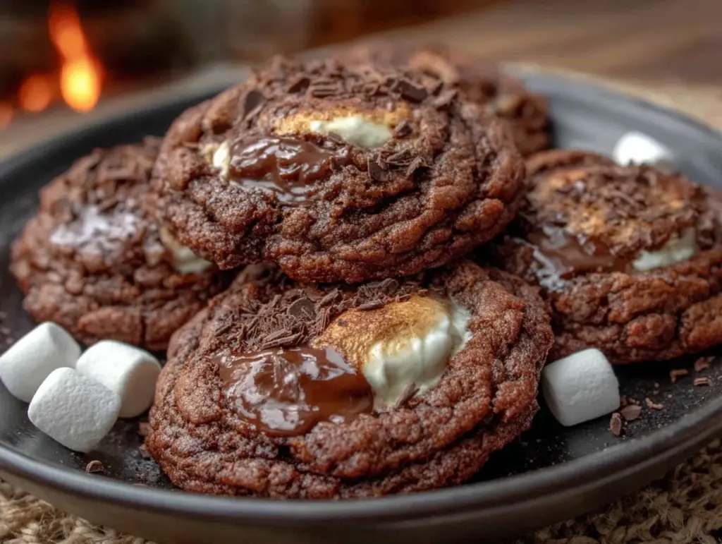 hot cocoa cookies - featured image