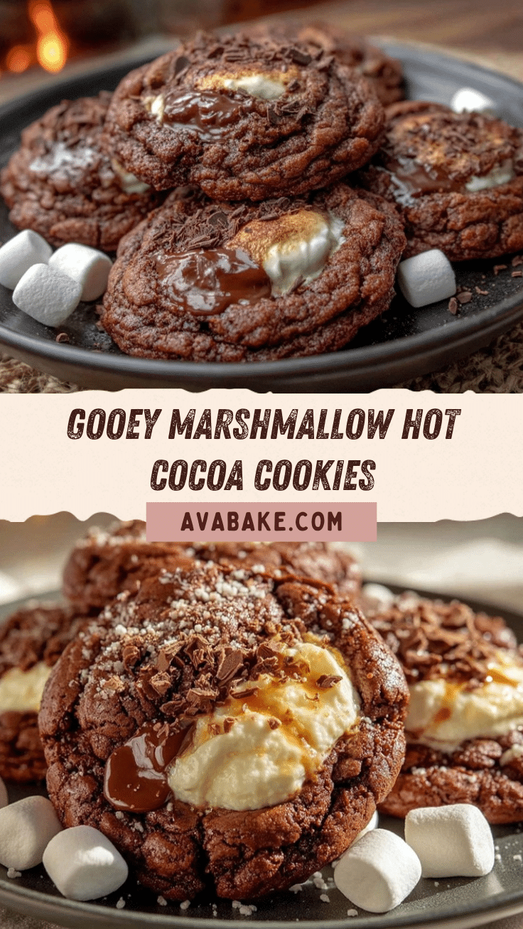hot cocoa cookies recipe
