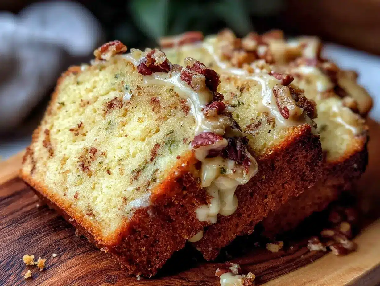 Irish Cream Butter Cookie Loaf preparation steps